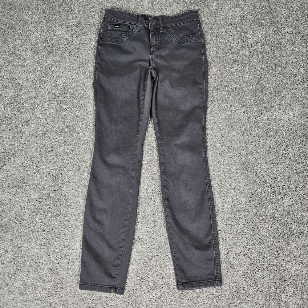 Kuhl Pants Womens 4 Short 27X27 Gray Kontour Skinny Gorpcore Hiking Outdoors